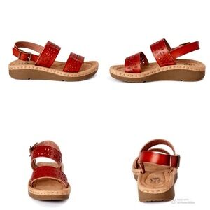 Earth Spirit Women's Meaghan Wedge Sandals Sz8.5